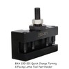 250-201 Quick Change Turning & Facing Lathe Tool Post Holder