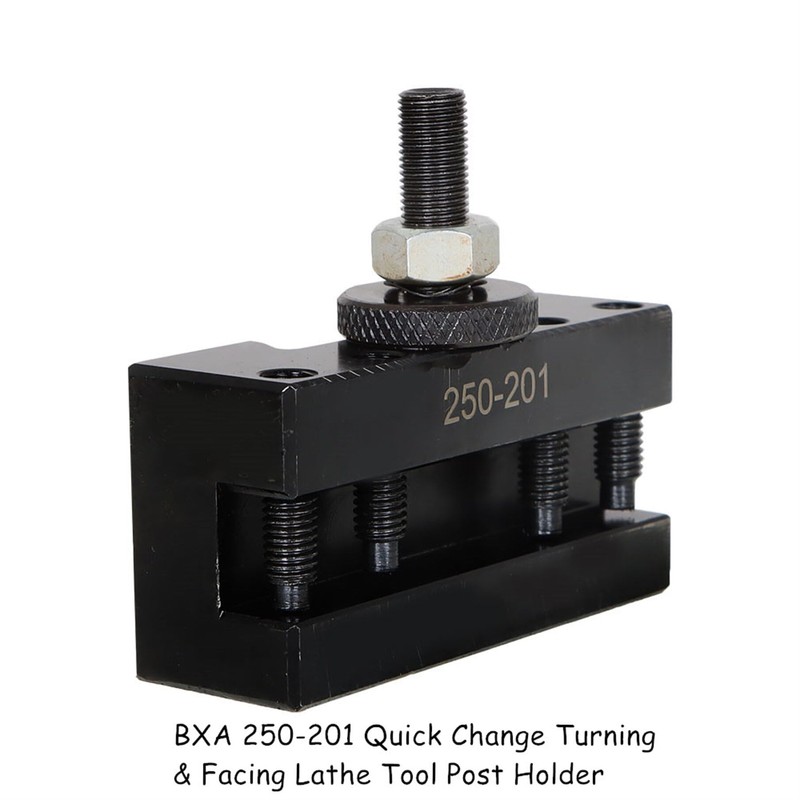 250-201 Quick Change Turning & Facing Lathe Tool Post Holder