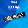HALLS Halls Extra Strong, Clearing Menthol, Original Flavour, 20 x