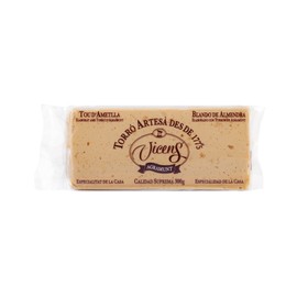 Creamy Almond Turrón Bar by Vicens