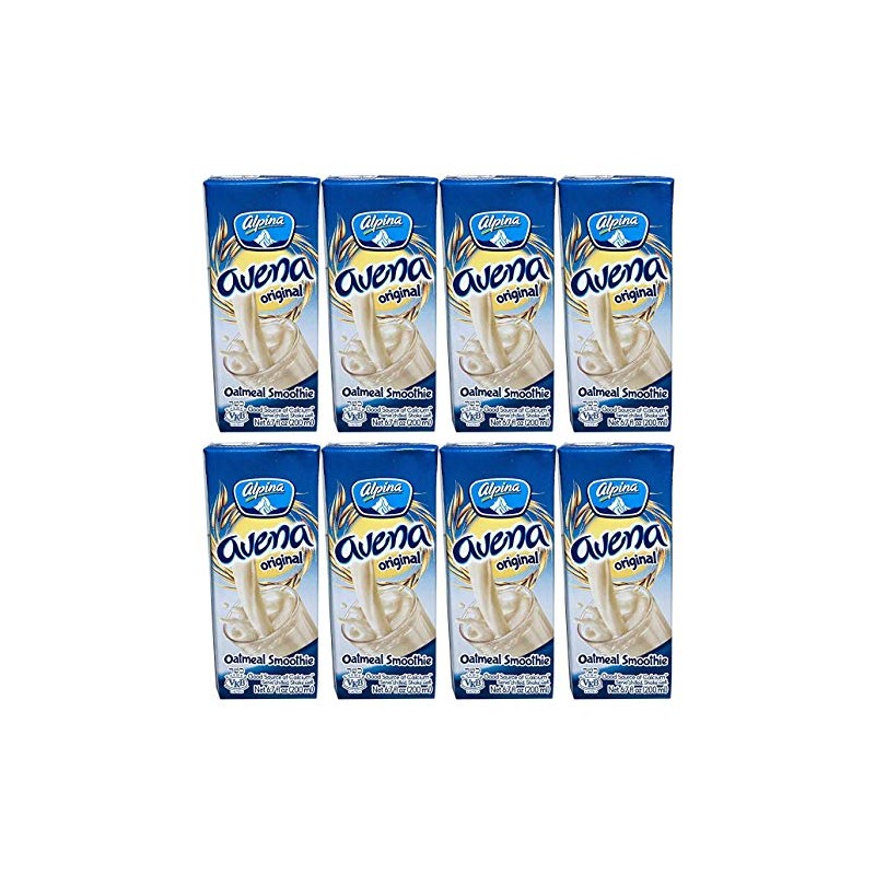 ALPINA Avena Sabor Original 200 ml. - 8 Pack. /