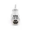 New 1/2" Stainless Mini Ball Valve NPT Famale x Male
