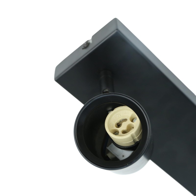 Lexi Lighting Brianna Spot Light, Flush-Mount Rectangular Ceiling Light, 2