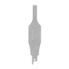 4PCS Reciprocating Saw Scraper Blade Multifunctional Stainless Steel Tile Cleaning