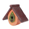 Bird House Garden Tree Decoration Hummingbird Synthetic Resin House Craft