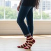 Red Socks for Men and Women - Cotton Socks in