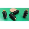 Black Oxide Steel Brass Tip Set Screw 3/8"-24 x .750"