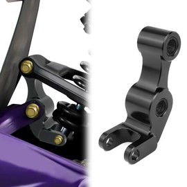 Mantt Rear Shocks Progressive Suspension Linkage Fit for Surron Light Bee X S L1E Segway X160 X260 1.5 inch Height Raise