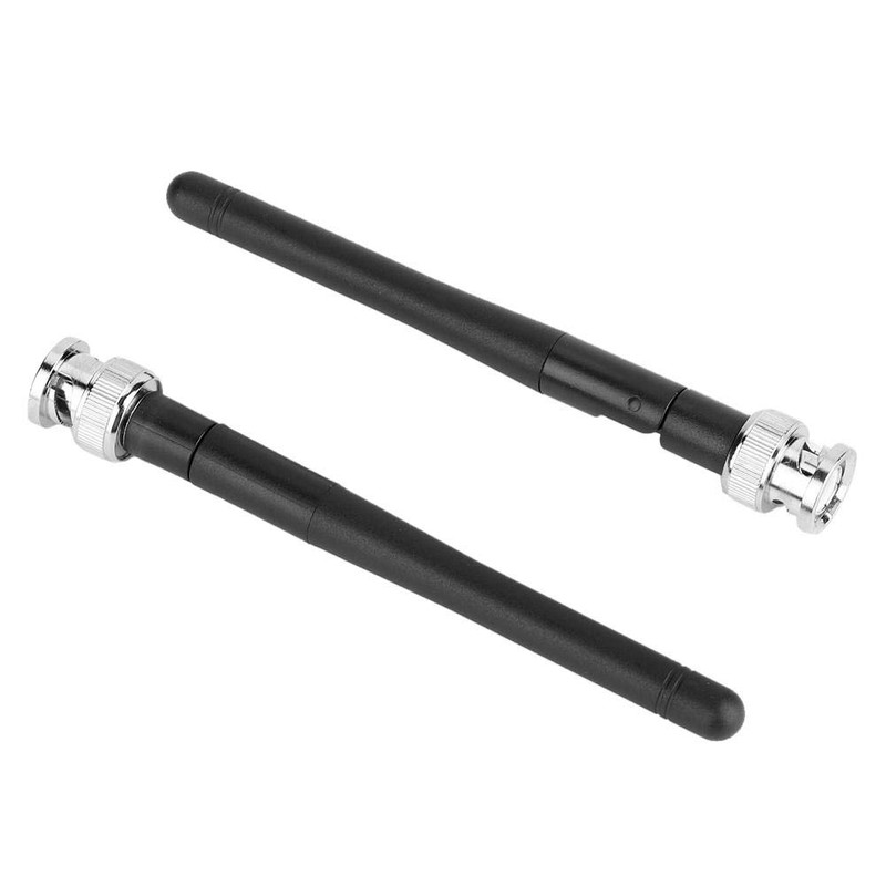 Antena UHF, 2PCS Antena UHF con Conector BNC para Receptor