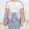 WEEOATAR Nursing Pajamas, Velcro Care Pajamas, All Year, Long Sleeve,