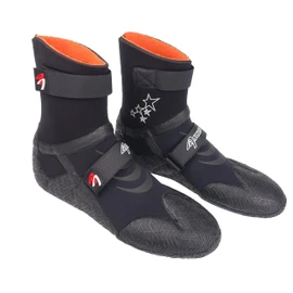 Ascan Star Thermo 6 mm. Extremely comfortable and warm neoprene shoe with thermospan lining and very flexible CR sole. Waterproof and reinforced seams, black