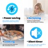 Visual Timer for Kids and Adults, 60-Minute Countdown Timer for