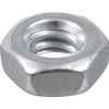 Hillman 140018 Hex Machine Screw Nuts, 8-32, Zinc, 100 Piece