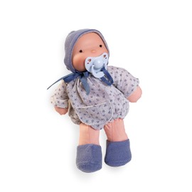 Muñecas Antonio Juan Ariel Blue with Pair of Hood Organic Doll