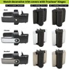 D&D Technologies TCA1L2S3BTS TruClose Regular Duty Gate Hinges, for Self
