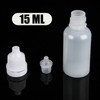 AKOLAFE 100PCS Plastic Dropper Bottles 15ml Paint Dropper Bottles, Dropping