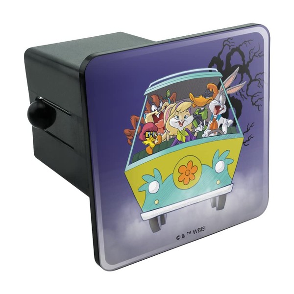 GRAPHICS & MORE WB 100th Looney Tunes Scooby-Doo Mashup Tow