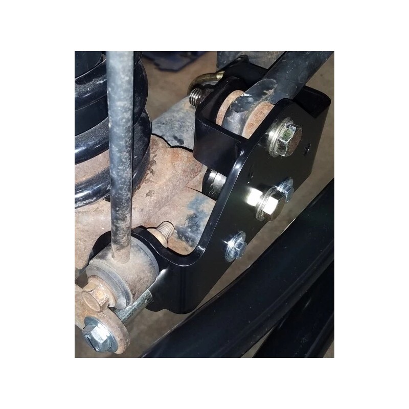 Iron Rock Off Road JK Wrangler Front Track Bar Relocation