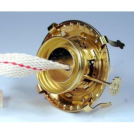 Oil LAMP Burner/Chimney Holders Lamplight Farms Style (M999) LOT of 5 New!