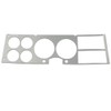 LQI Aluminum Dashboard Dash Bezel Insert, Compatible with Chevy/GMC Suburban