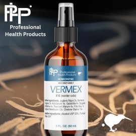 professional health product Vermex Anti-Parasite Treatment