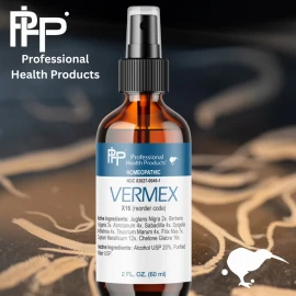 professional health product Vermex Anti-Parasite Treatment