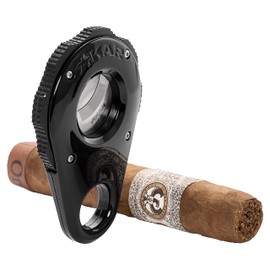 Xikar Revolution Rotary Action Cigar Cutter Power Assisted Cutting (Black)