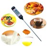 Konetun® Digitales Küchen-Thermometer, Sonde, für Lebensmittel, Kochen, Grillen, Fleisch, Steak,