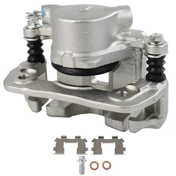 cfspeed-autoparts Brake Caliper w/Bracket For 91-98 Suzuki Sidekick L4?1.6L Front
