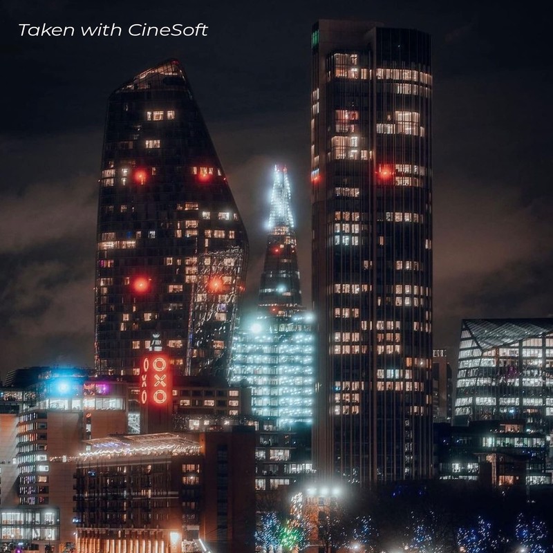 Tide Optics CineSoft® 1/4 Lens Filter (55mm) Diffusion Mist Pro