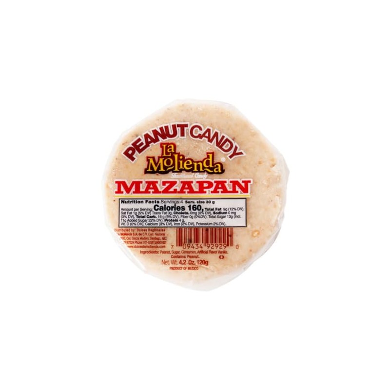 La Molienda, Mazapan, 4.22 Ounce