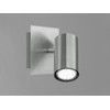 Trio Leuchten 802400107 Spotlight in Matt Nickel 1-Bulb Wall Spotlight