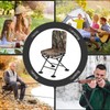 DORTALA 360 Degree Swivel Hunting Chair, Portable Hunting Blind Chair