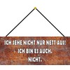 Schatzmix Tin-Plate Sign, Sheet metal, Multicoloured, 27x10 cm