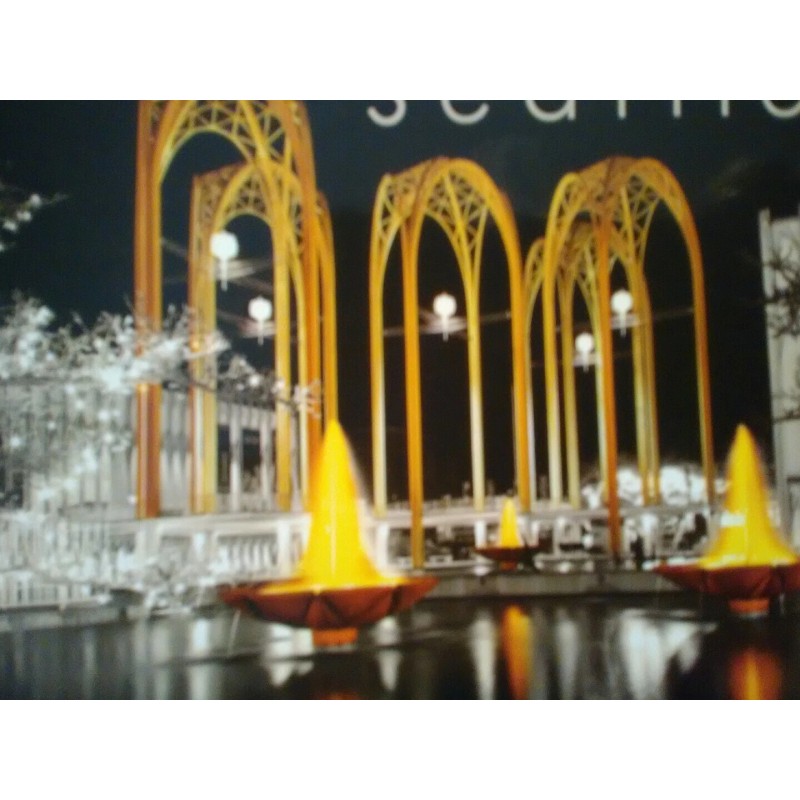 SMITH WESTERN POST CARD COMPANY NEW GLOWING CHROME POST CARD