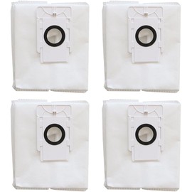Bolsas de repuesto no tejidas para aspiradora 360 S8 Plus – Bolsas de recogida de polvo resistentes para Botslab S8 Plus para honor Choice R2 Plus – Higiénico para el cuidado del hogar paquete de 4