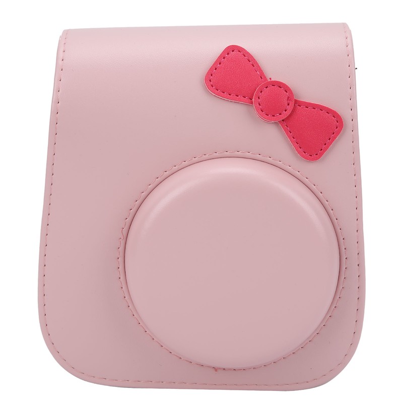 PU Leather Antidrop Retro Shoulder Protective Camera Bag Pouch for