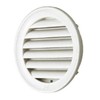 Shinyei Home Create SGM-150 Air Vent Part, Round Garage, Silver