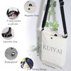 KUIYAI Speech Therapist Gift, SLP Scope of Practice Crossbody Bag,