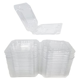 20PCS Computer CPU Case Tray Packaging Clamshell for Intel LGA1700 i3 i5 i7 i9 CPU Protector Cover (20pcs Shell fit LGA1700)