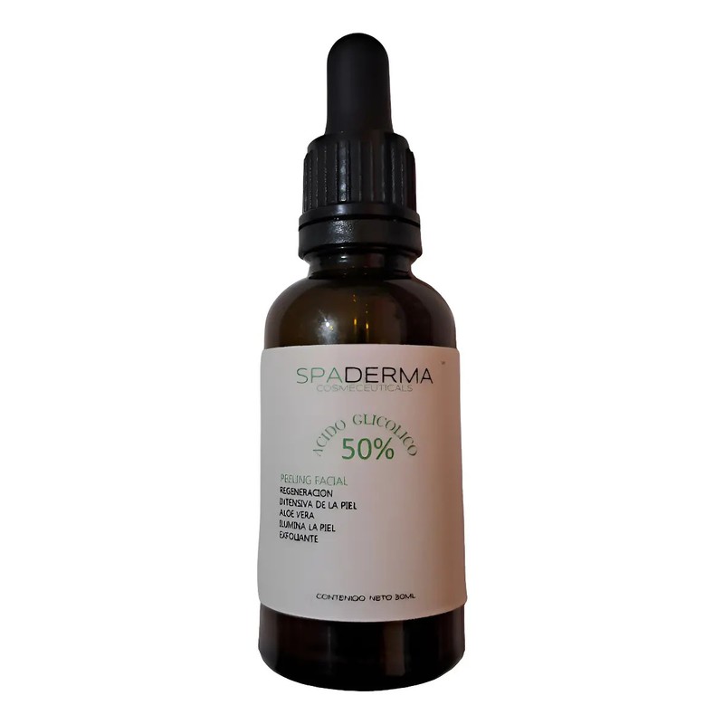 Ácido Glicolico 50 Con Neutralizador (peelling) Exfoliante