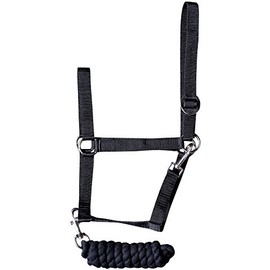 Harry's Horse Initial Bridle Set, Black