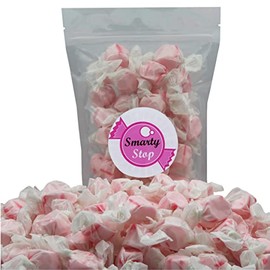Smarty Stop Salt Water Taffy All Color (Bubble Gum, 1 Pound (Pack of 1))
