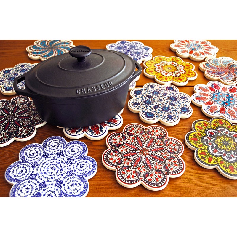 Nankai Tsusho IZNIK Trivet 02 0250-002