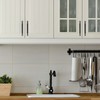 damerin 10 Pack 160 mm Matte Black Kitchen Cabinet Handles