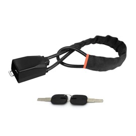 Seat Belt, Insert, Connection, Key Lock, Handle Lock, Wire Lock, Easy Installation, Lightweight, Anti-Theft, Anti-Theft, Relay Attack, Steering Lock, High Strength Alloy Steel, Anti-theft,
