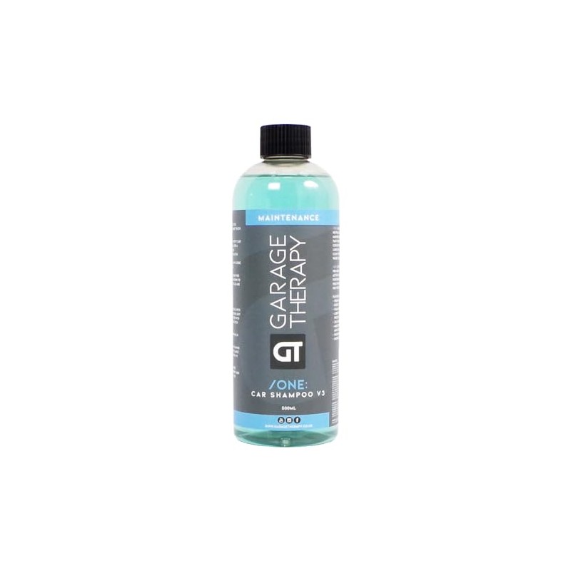 Garage Therapy Garage Therapy / ONE: Car Shampoo V3 Genuine