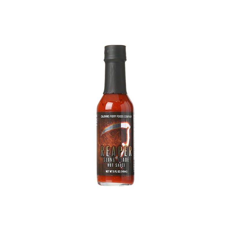 Reaper Sling Blade Hot Sauce, 5oz