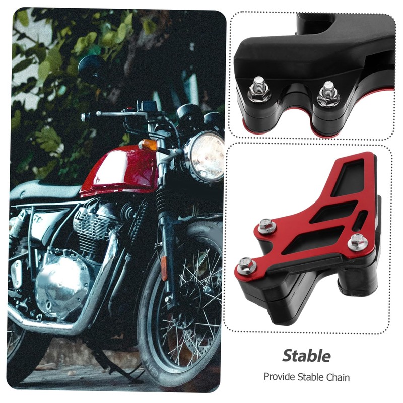ULTECHNOVO Mini Bike Chain Guide Accessory Universal Engine Parts Chain