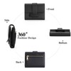 GOIACII Small Women's Wallet RFID Blocking Ladies Card Holder Compact